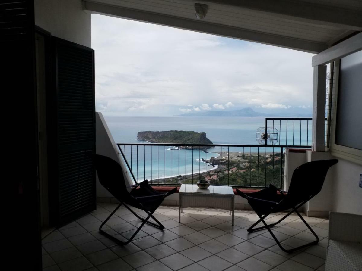 La Terrazza Sull Isola Di Dino Villa San Nicola Arcella Exterior foto