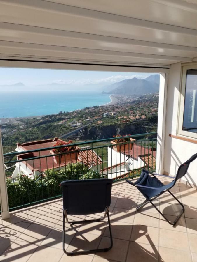 La Terrazza Sull Isola Di Dino Villa San Nicola Arcella Exterior foto