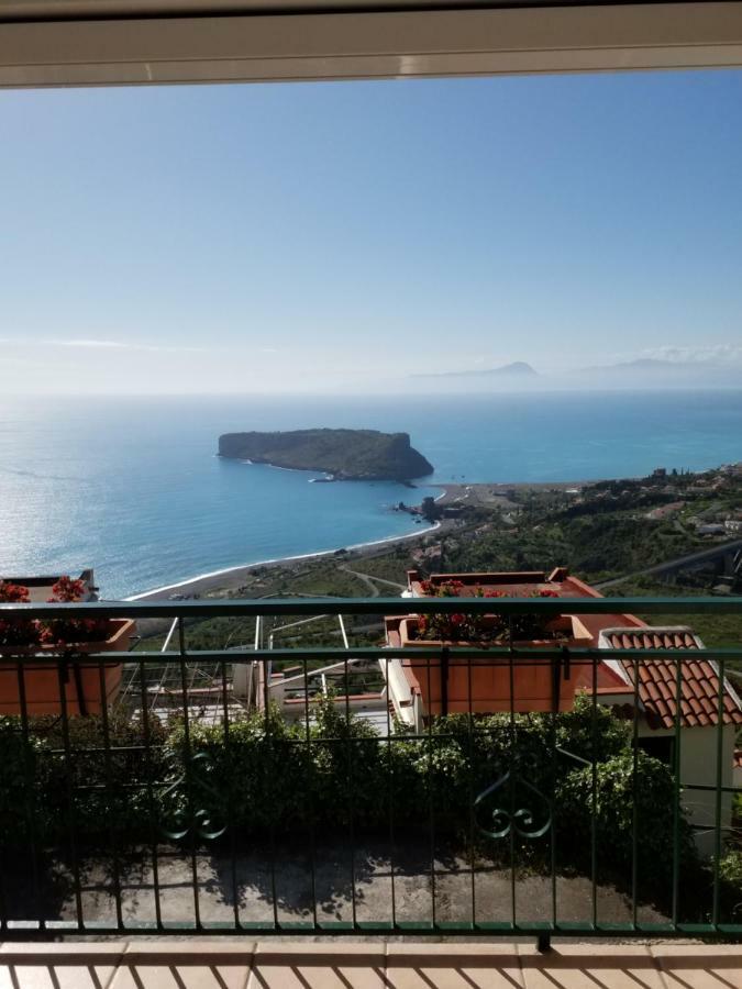La Terrazza Sull Isola Di Dino Villa San Nicola Arcella Exterior foto