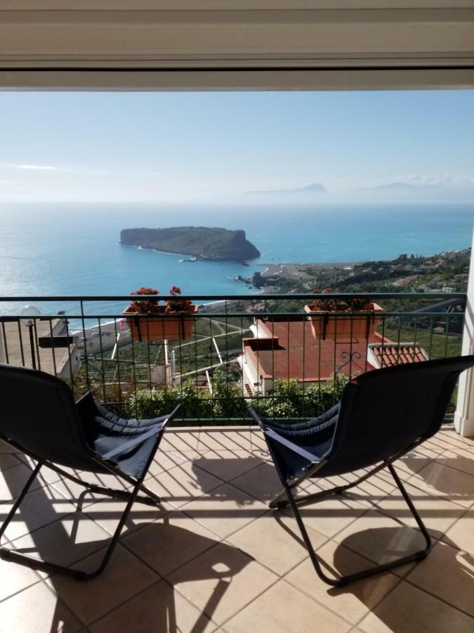 La Terrazza Sull Isola Di Dino Villa San Nicola Arcella Exterior foto