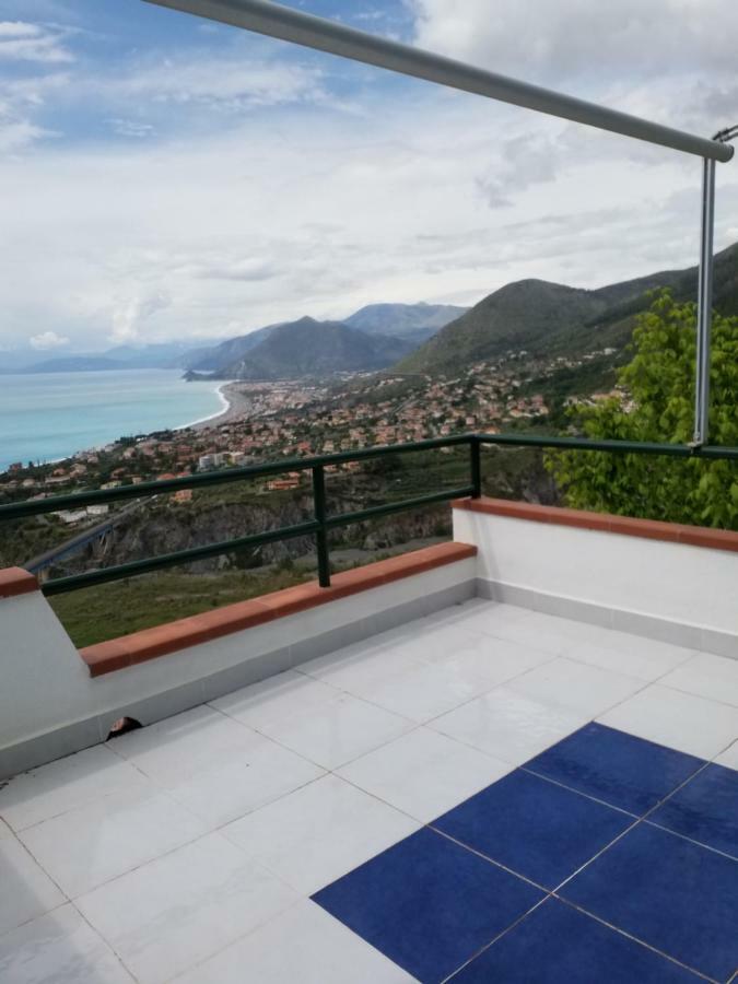 La Terrazza Sull Isola Di Dino Villa San Nicola Arcella Exterior foto